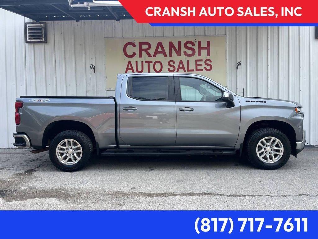 used 2020 Chevrolet Silverado 1500 car, priced at $23,975