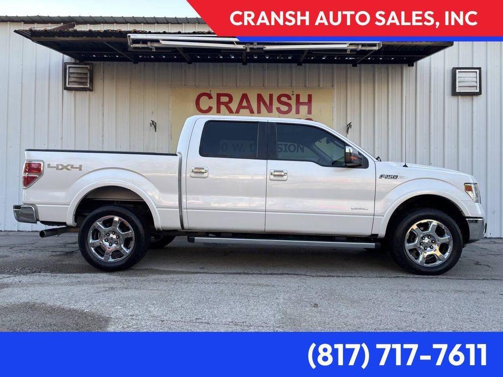 used 2013 Ford F-150 car, priced at $12,825