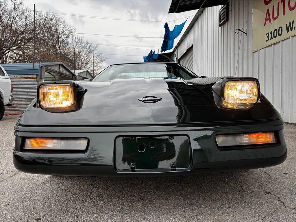 used 1995 Chevrolet Corvette car, priced at $11,898