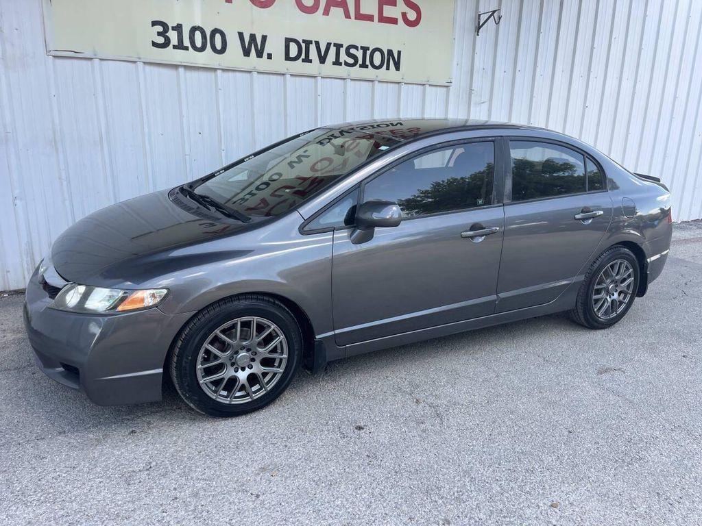 used 2010 Honda Civic car, priced at $7,475