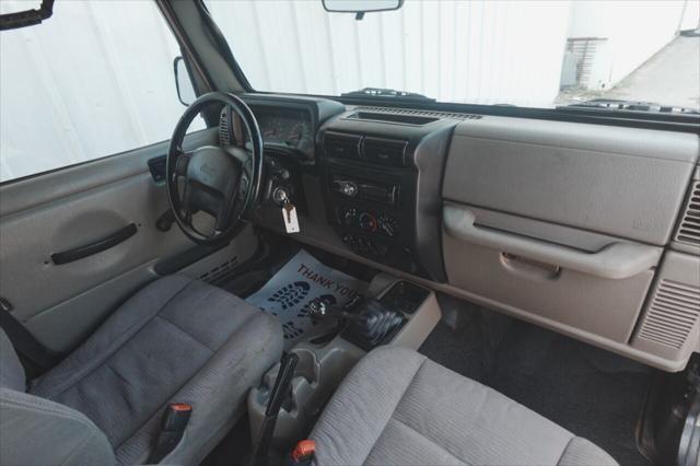 used 2003 Jeep Wrangler car, priced at $11,750