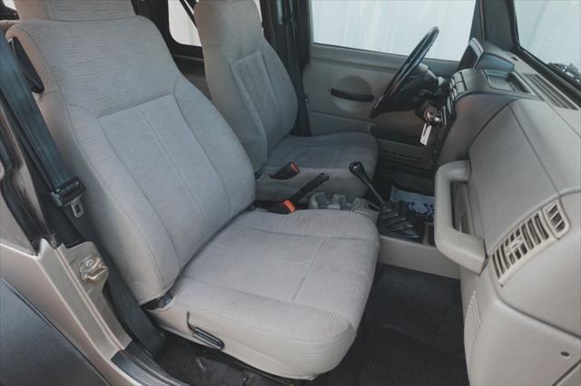 used 2003 Jeep Wrangler car, priced at $11,750