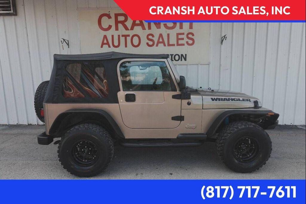 used 2003 Jeep Wrangler car, priced at $11,975