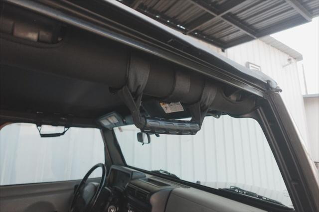 used 2003 Jeep Wrangler car, priced at $11,750