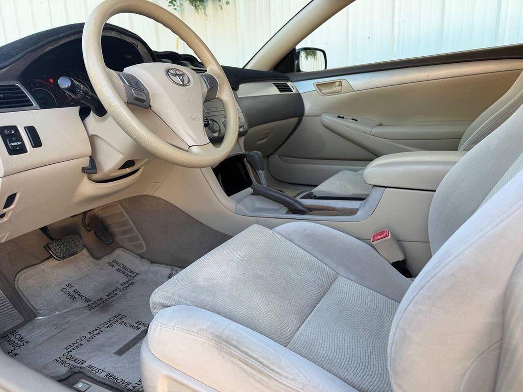 used 2007 Toyota Camry Solara car, priced at $7,445