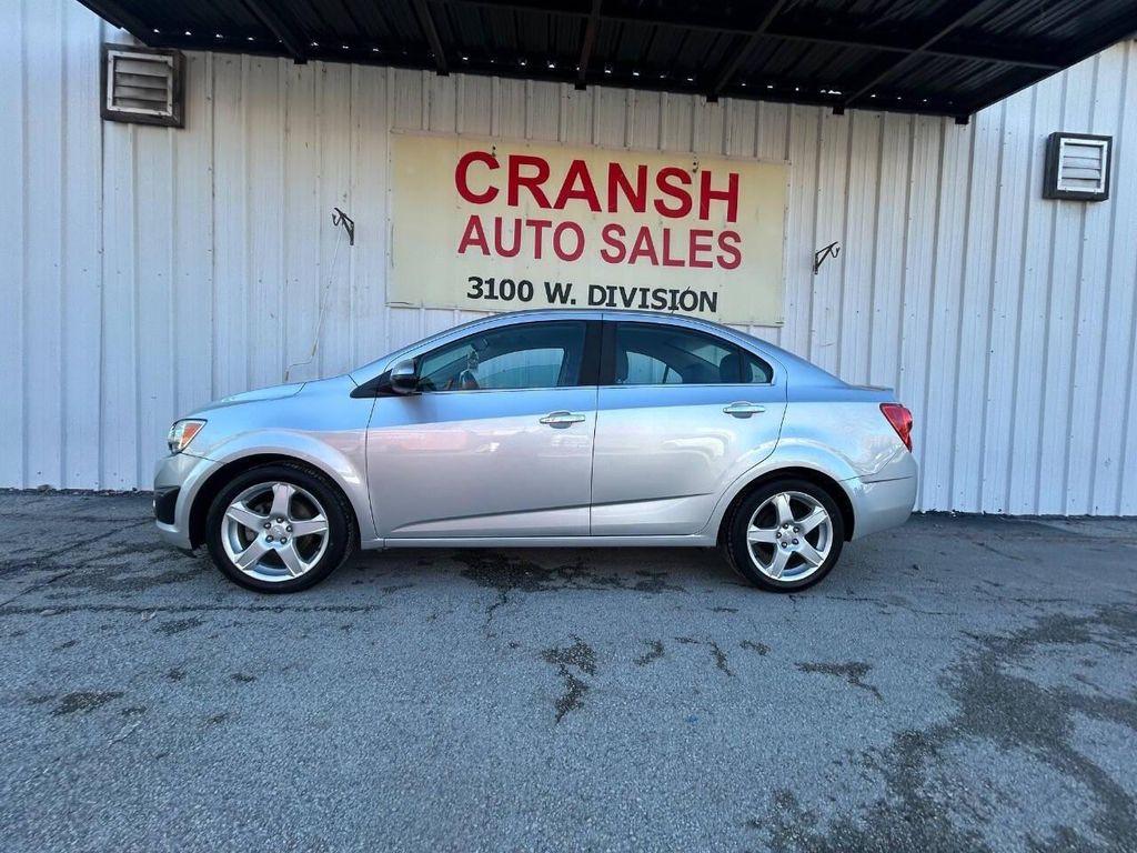 used 2015 Chevrolet Sonic car, priced at $6,898