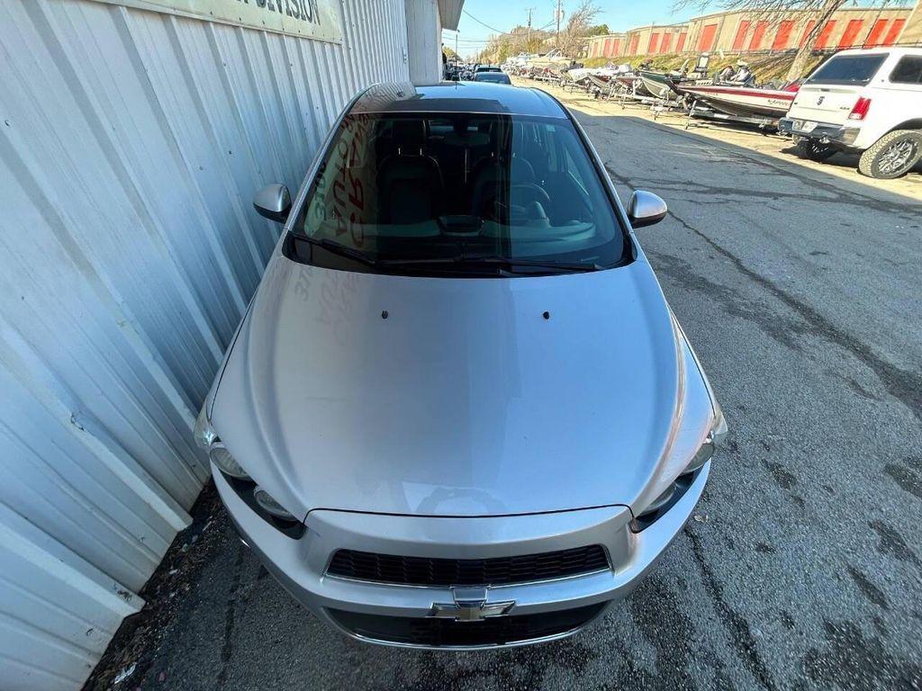 used 2015 Chevrolet Sonic car, priced at $6,898