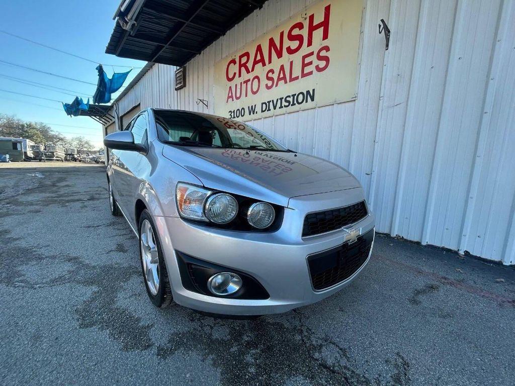 used 2015 Chevrolet Sonic car, priced at $6,898