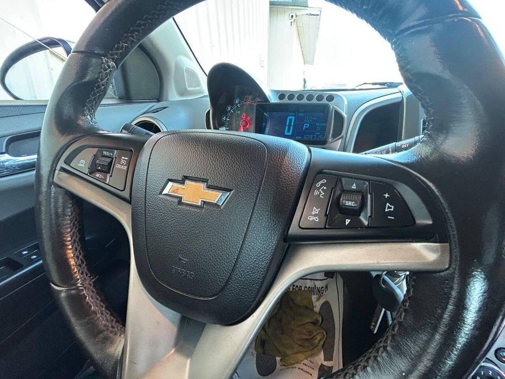 used 2015 Chevrolet Sonic car, priced at $6,898