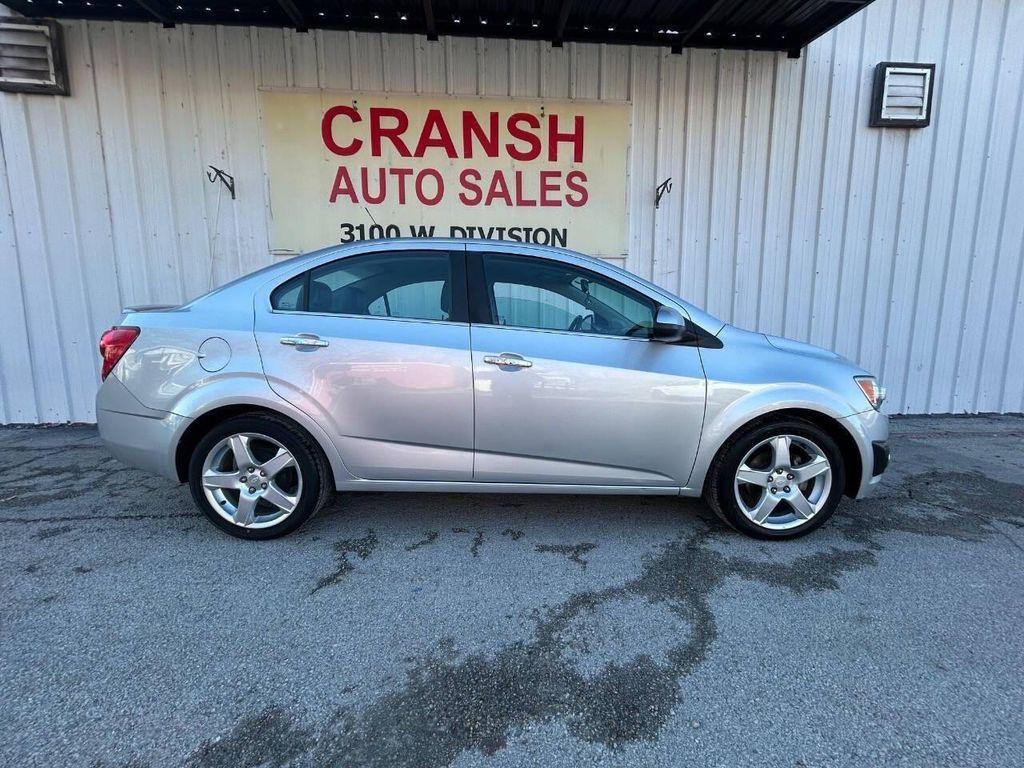 used 2015 Chevrolet Sonic car, priced at $6,898