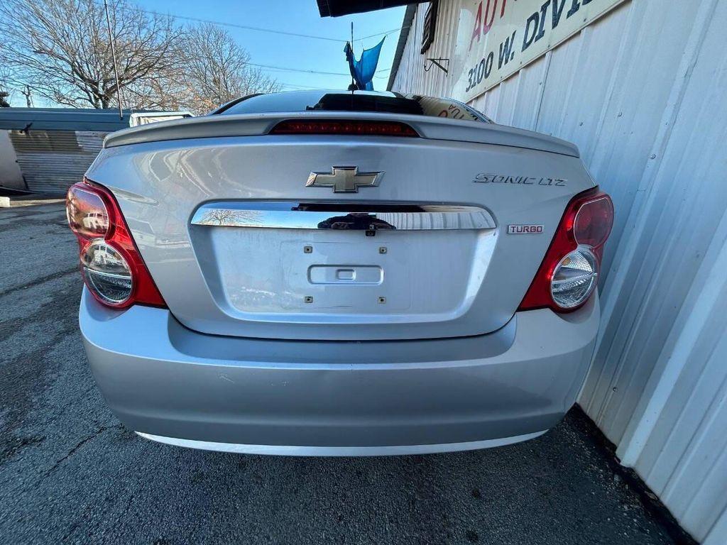 used 2015 Chevrolet Sonic car, priced at $6,898