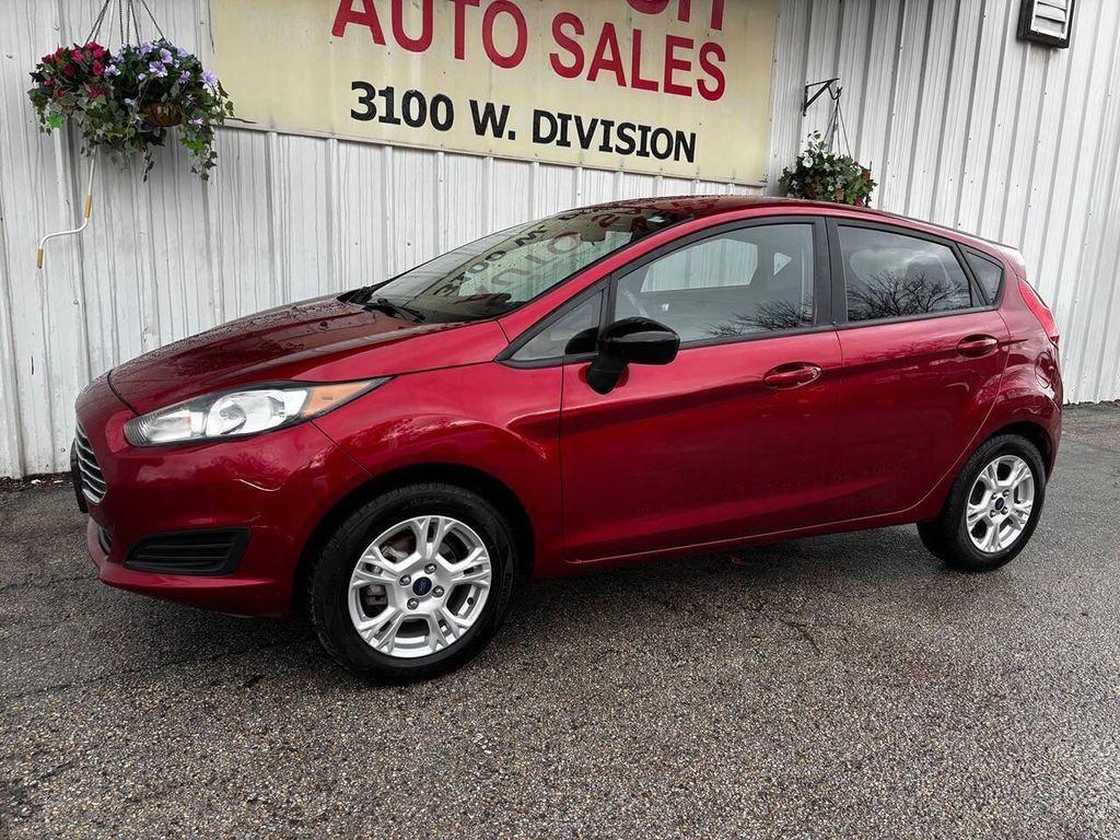 used 2016 Ford Fiesta car, priced at $4,990