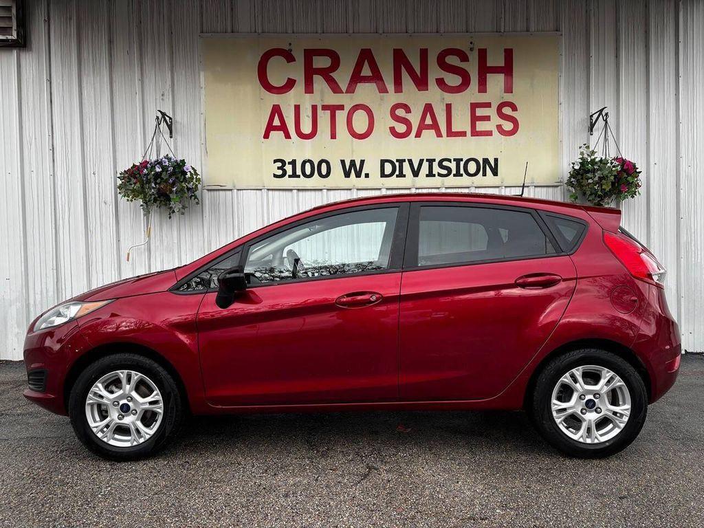 used 2016 Ford Fiesta car, priced at $4,990