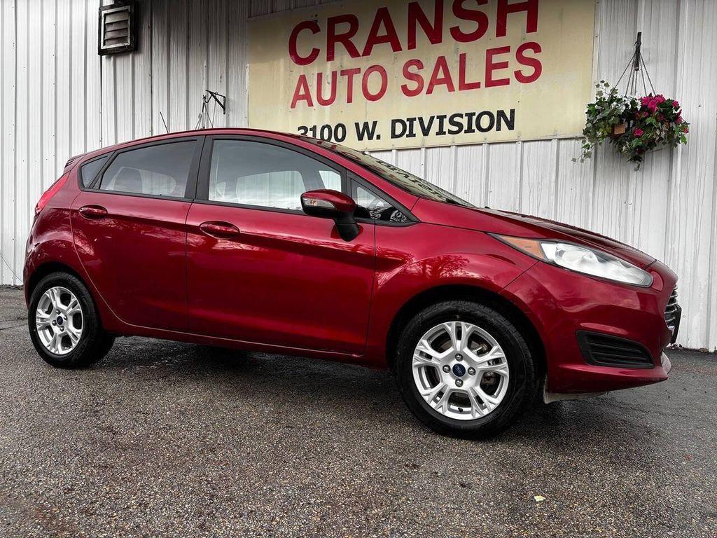 used 2016 Ford Fiesta car, priced at $4,990