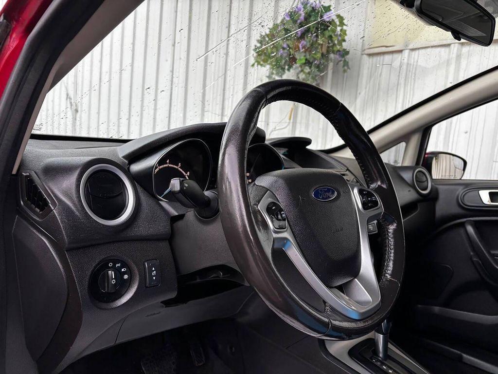 used 2016 Ford Fiesta car, priced at $4,990