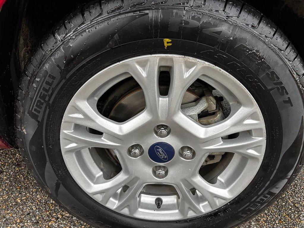 used 2016 Ford Fiesta car, priced at $4,990
