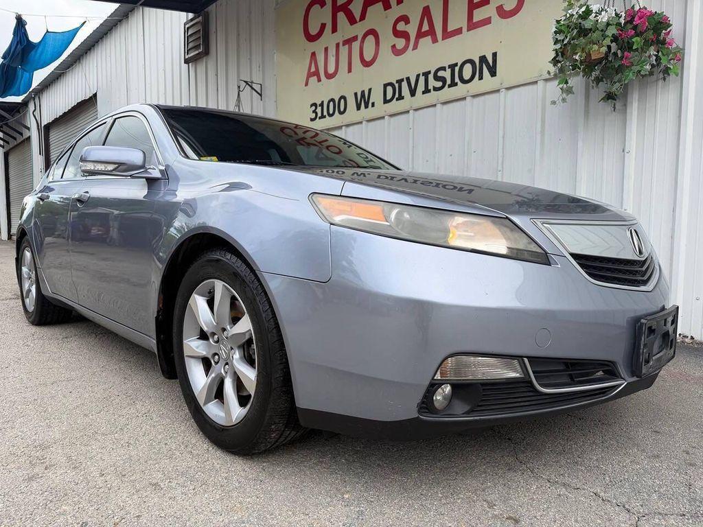 used 2012 Acura TL car, priced at $9,790