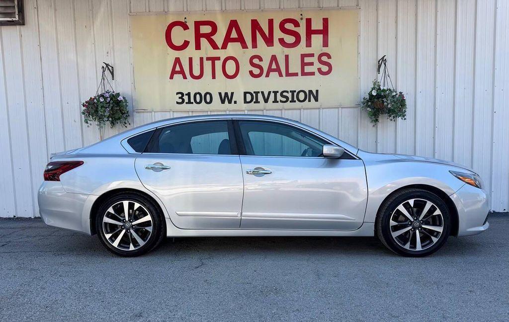 used 2017 Nissan Altima car, priced at $10,890