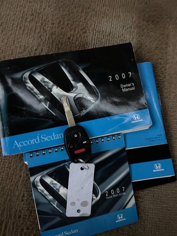 used 2007 Honda Accord car, priced at $5,898