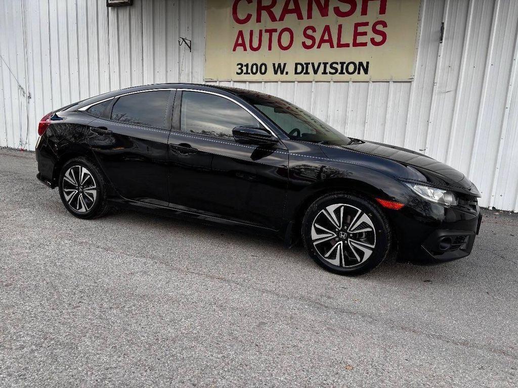 used 2016 Honda Civic car, priced at $11,498