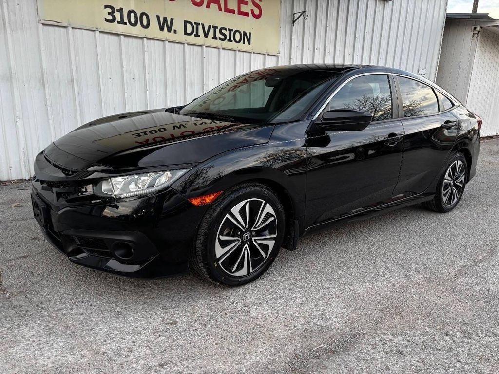 used 2016 Honda Civic car, priced at $11,498
