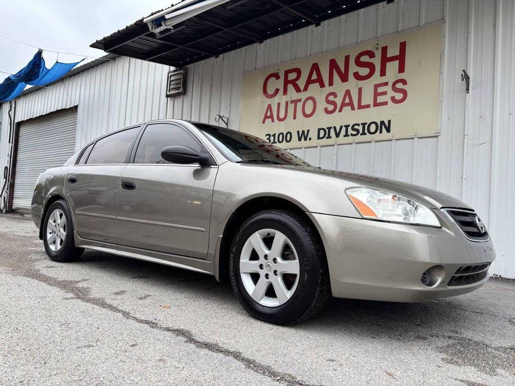 used 2003 Nissan Altima car, priced at $5,499