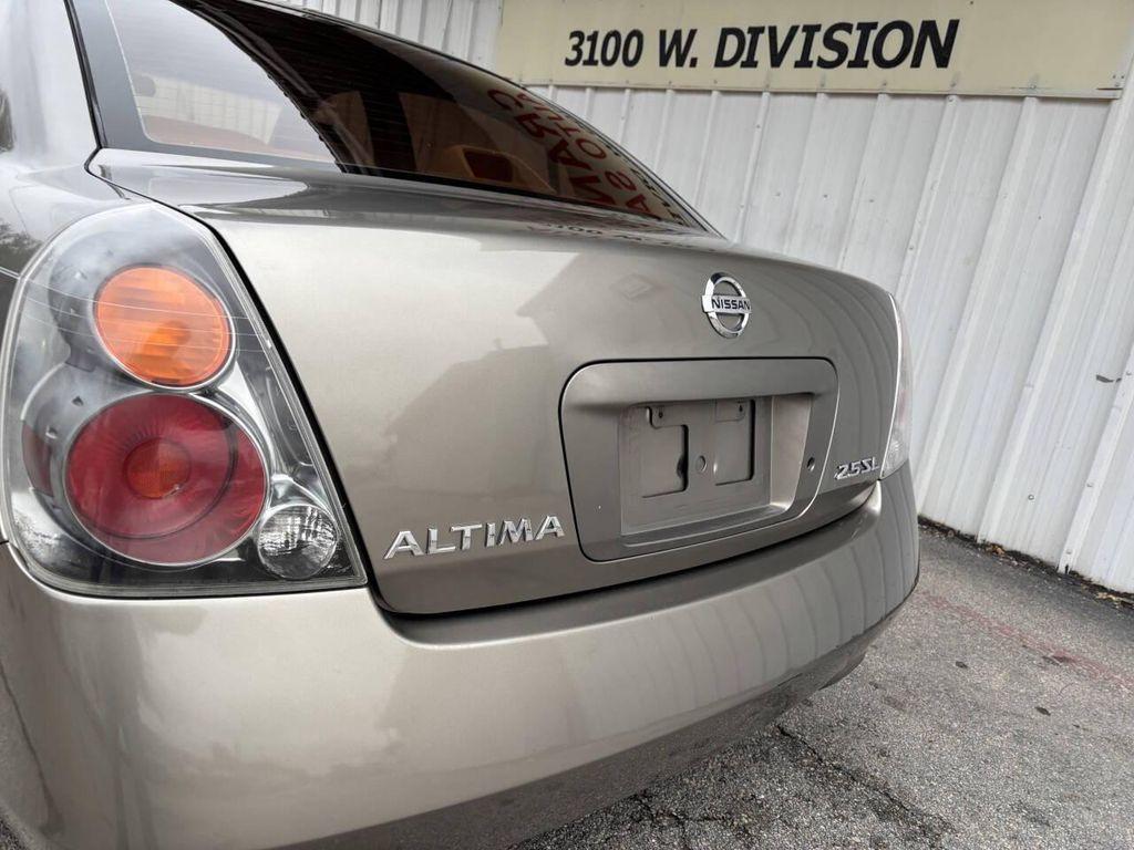 used 2003 Nissan Altima car, priced at $5,499