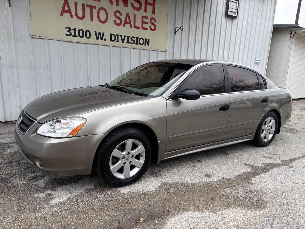 used 2003 Nissan Altima car, priced at $5,499