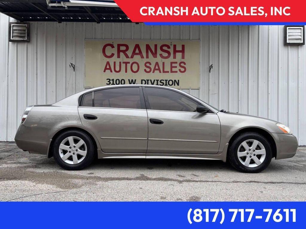used 2003 Nissan Altima car, priced at $5,499