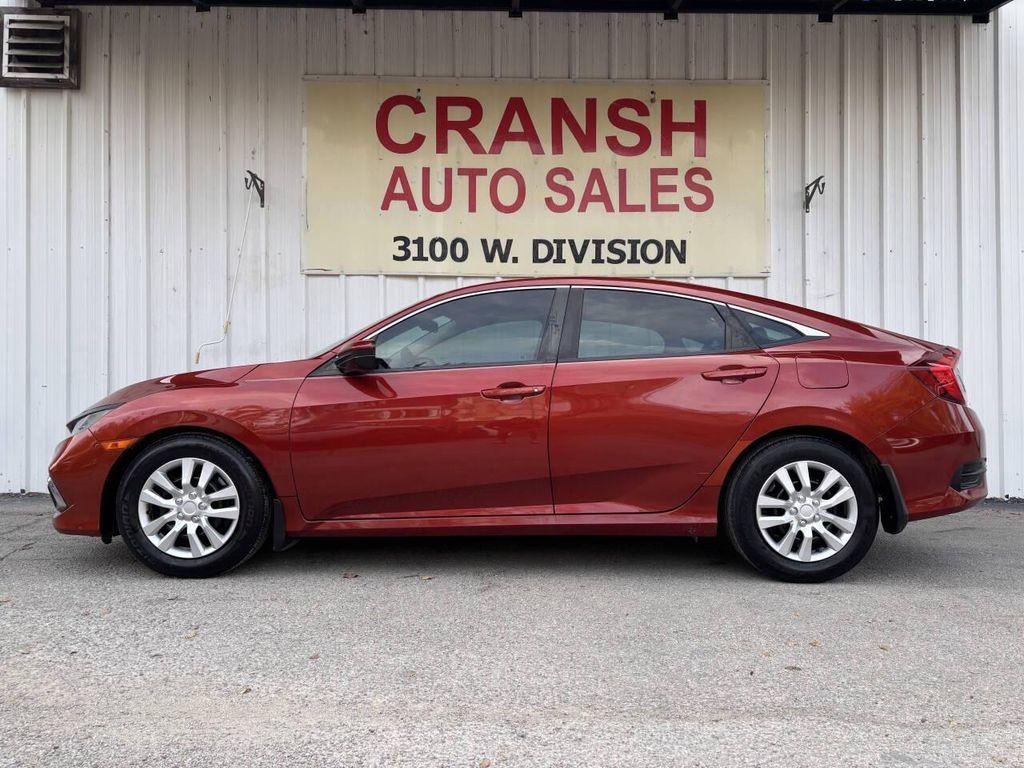 used 2019 Honda Civic car, priced at $9,499