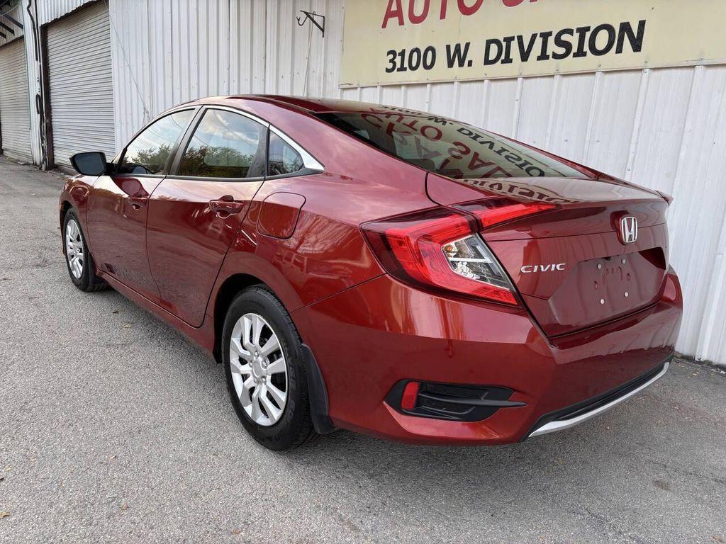 used 2019 Honda Civic car, priced at $9,499