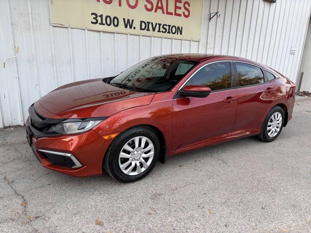 used 2019 Honda Civic car, priced at $9,499