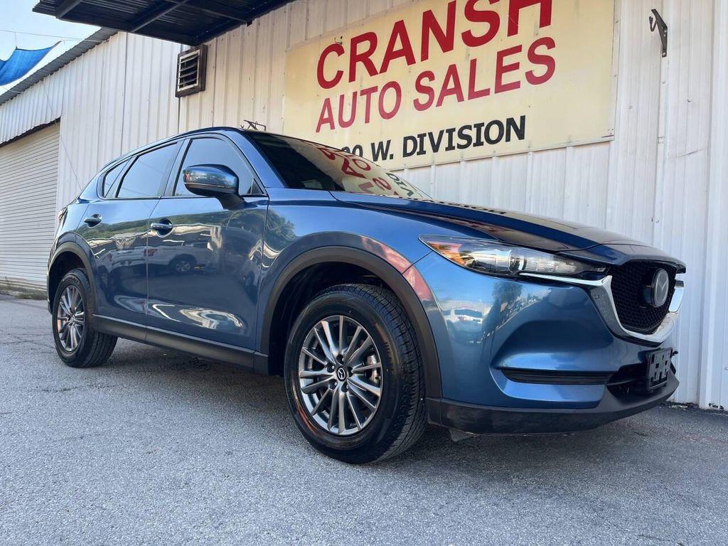 used 2020 Mazda CX-5 car, priced at $19,498