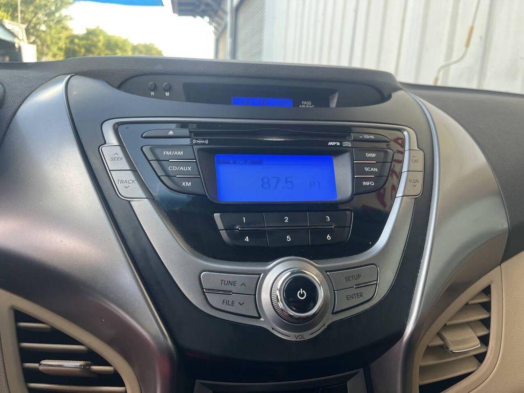 used 2013 Hyundai Elantra car, priced at $6,499