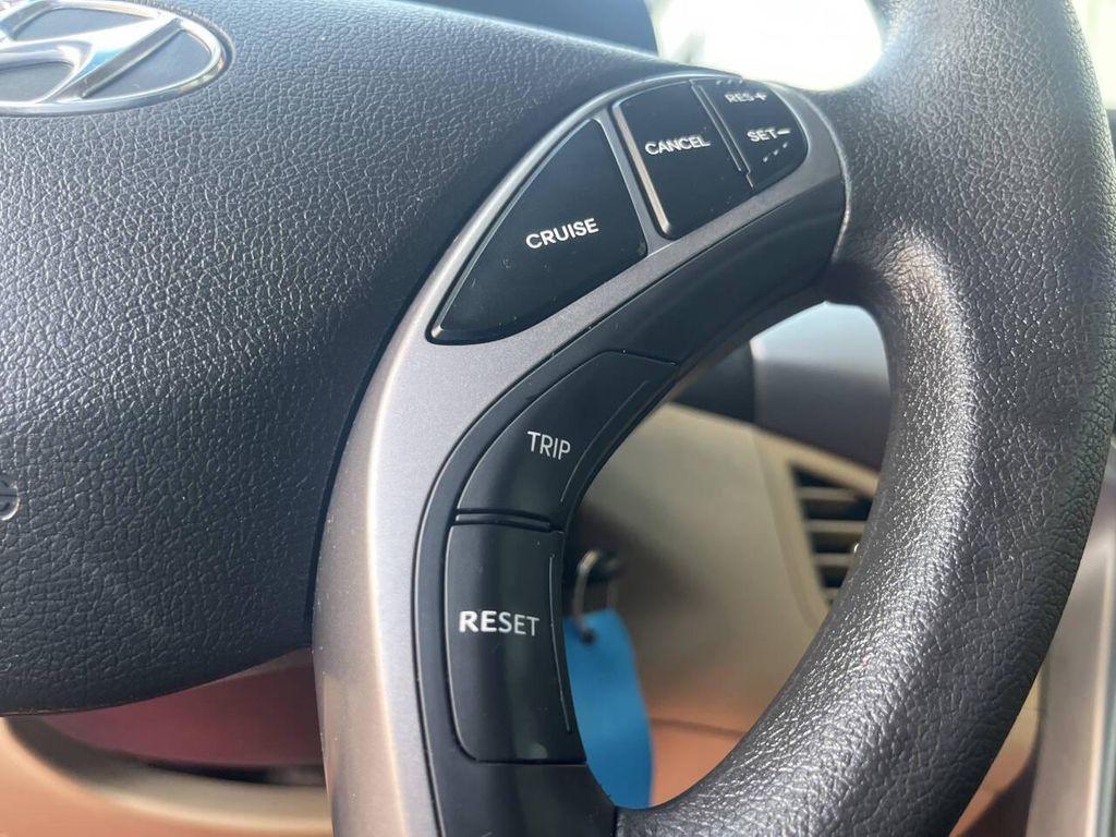 used 2013 Hyundai Elantra car, priced at $6,499