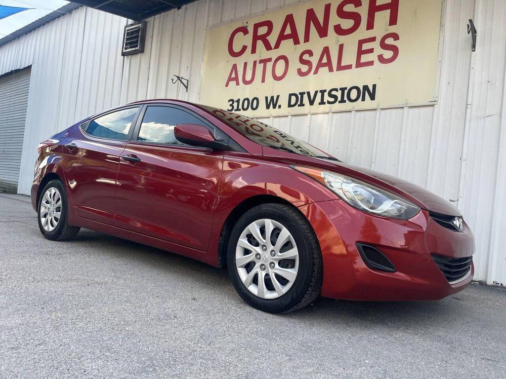 used 2013 Hyundai Elantra car, priced at $6,499