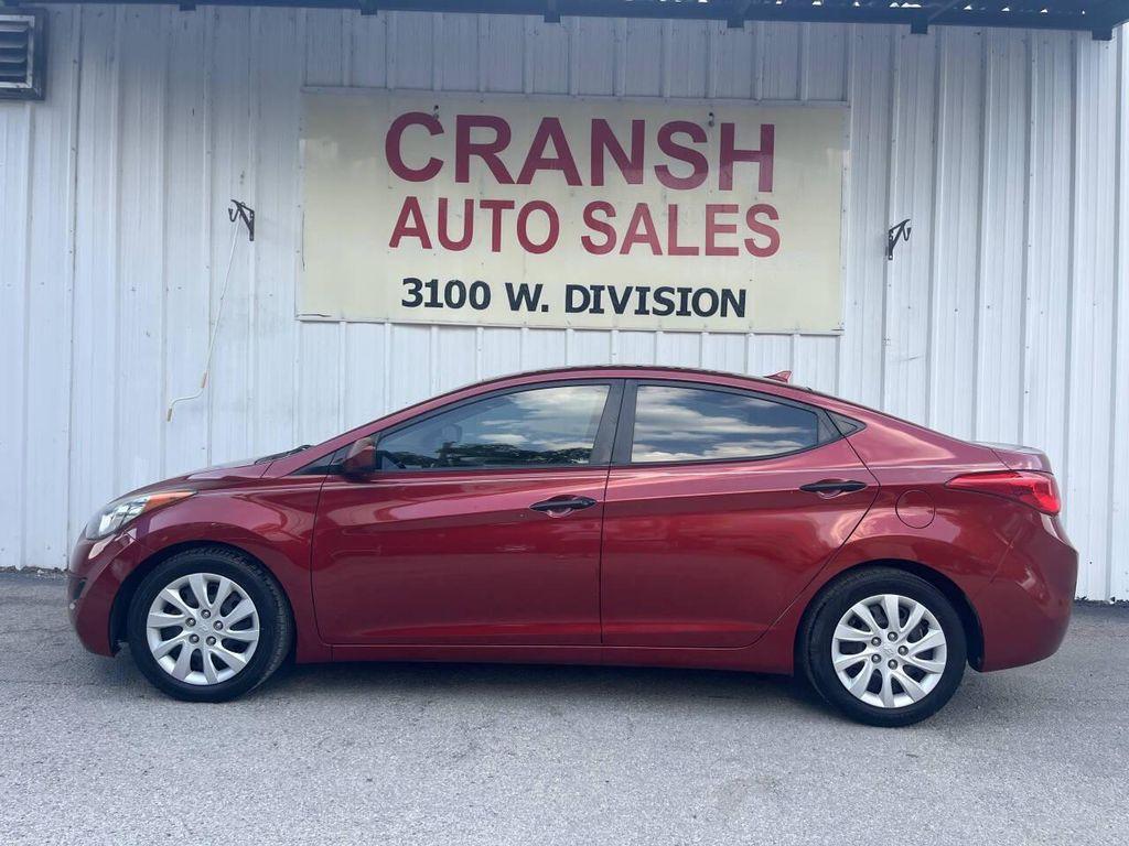 used 2013 Hyundai Elantra car, priced at $6,499