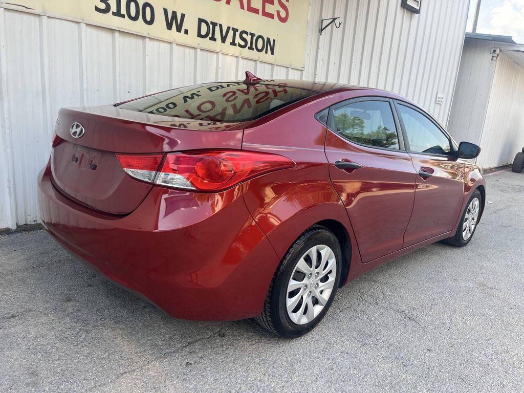 used 2013 Hyundai Elantra car, priced at $6,499