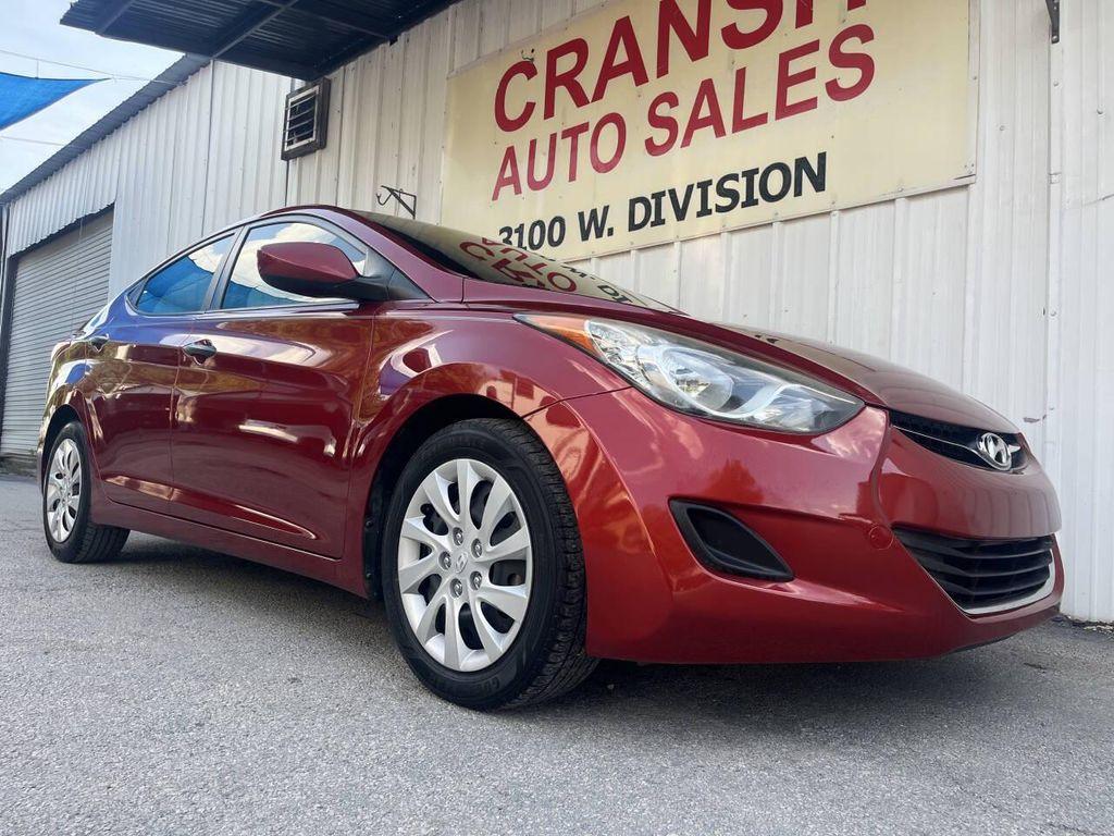 used 2013 Hyundai Elantra car, priced at $6,499