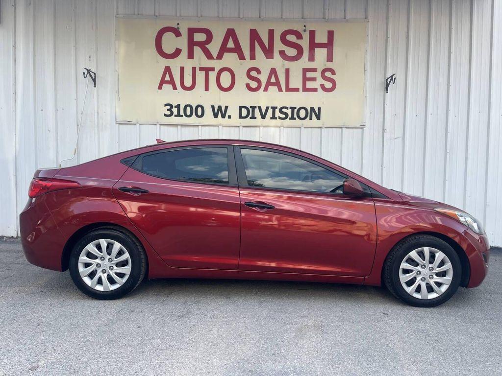 used 2013 Hyundai Elantra car, priced at $6,499