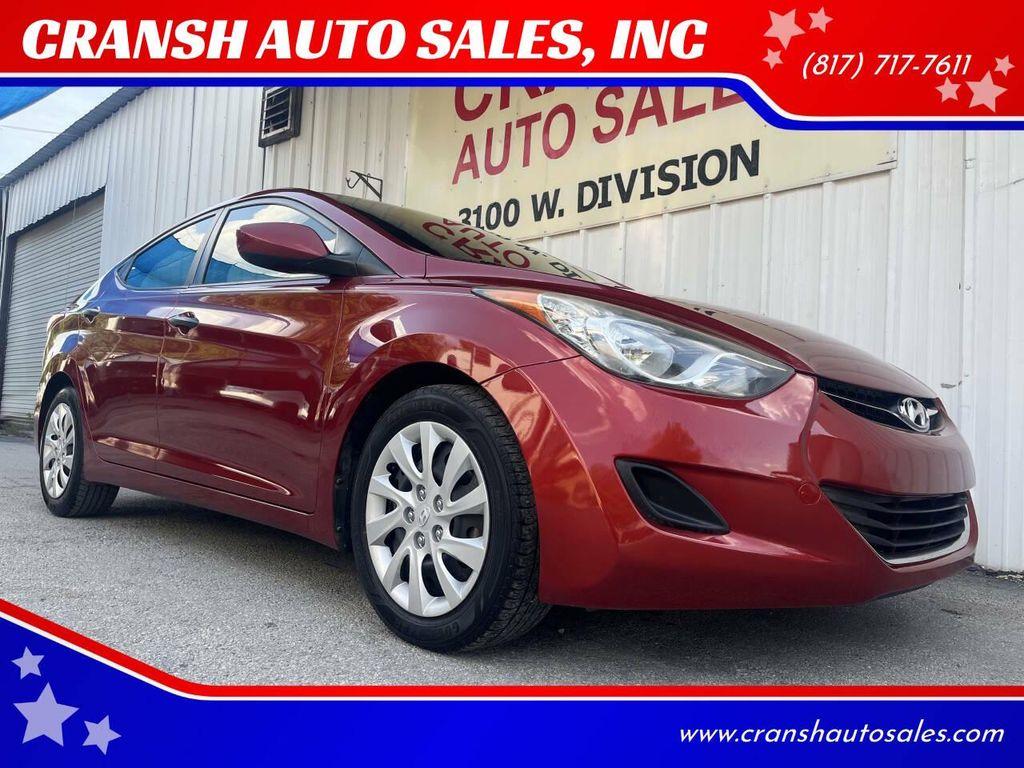 used 2013 Hyundai Elantra car, priced at $6,499