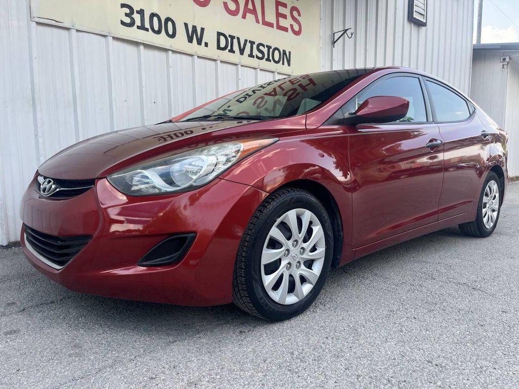 used 2013 Hyundai Elantra car, priced at $6,499