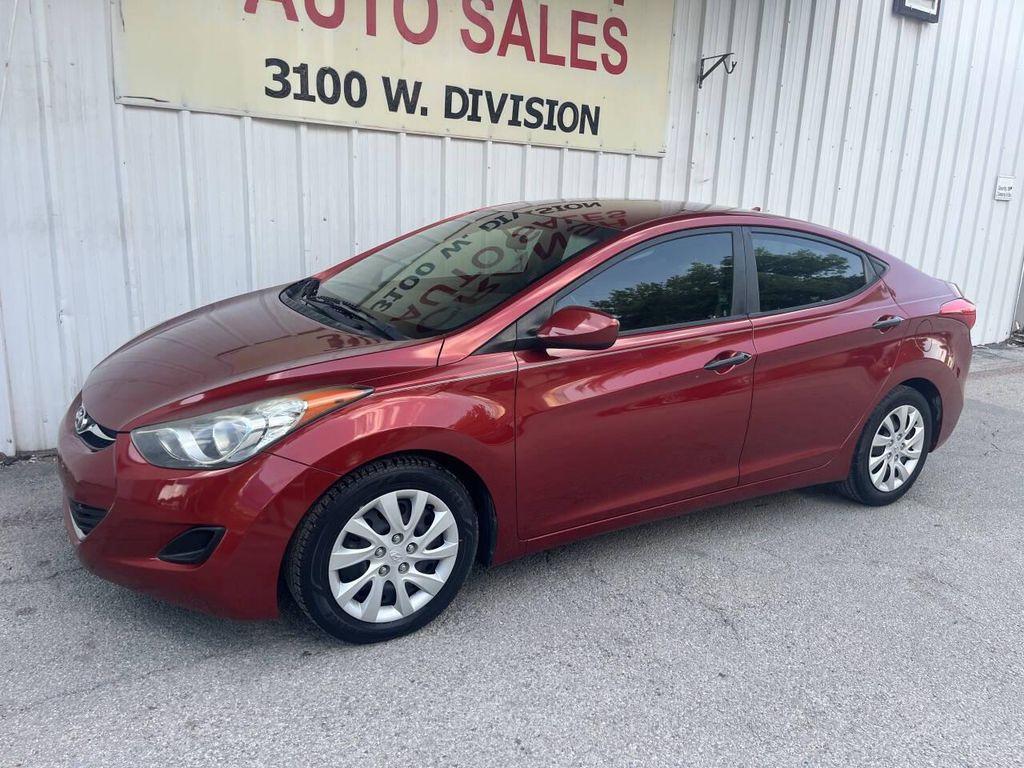 used 2013 Hyundai Elantra car, priced at $6,499