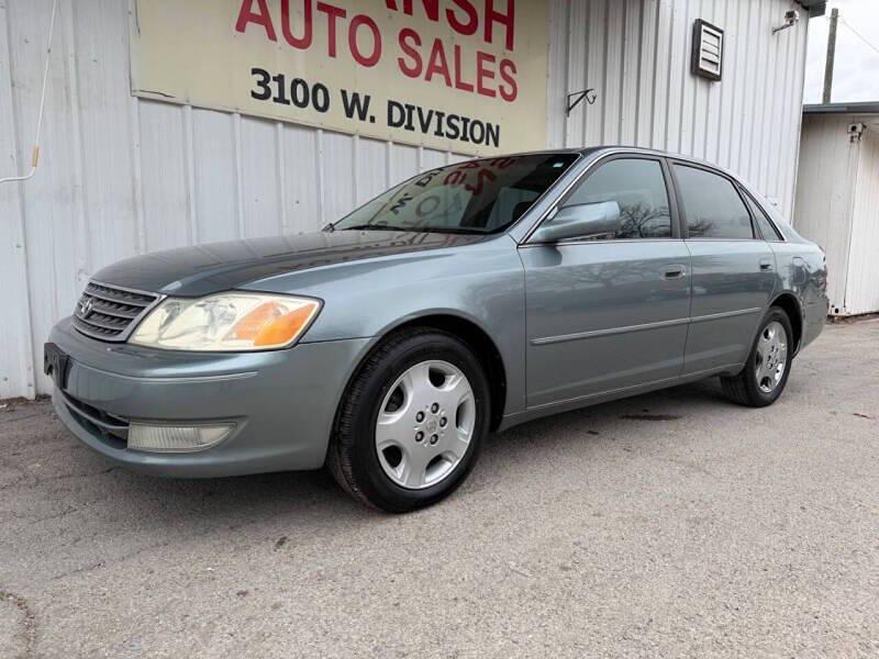 used 2003 Toyota Avalon car, priced at $6,975