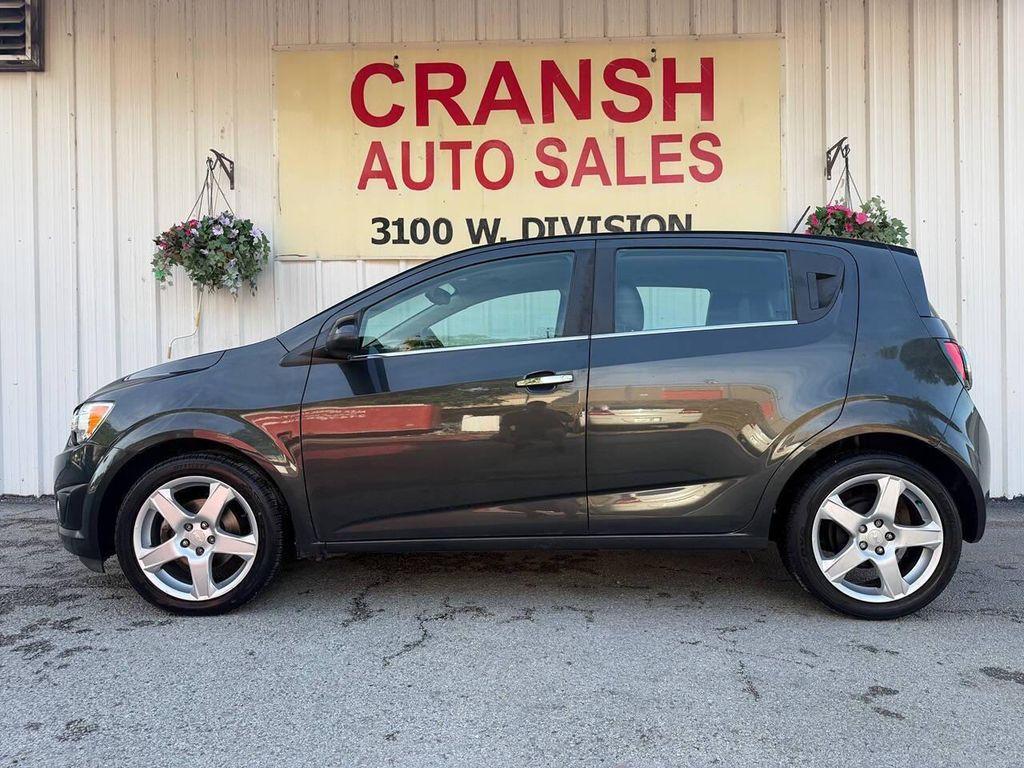 used 2015 Chevrolet Sonic car, priced at $6,990