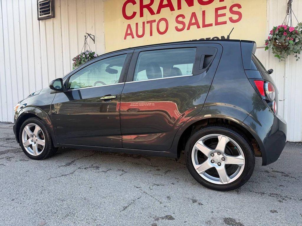used 2015 Chevrolet Sonic car, priced at $6,990