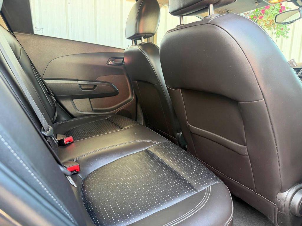 used 2015 Chevrolet Sonic car, priced at $6,990