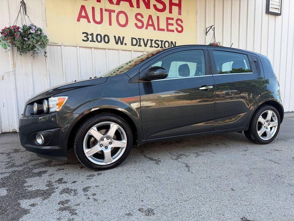 used 2015 Chevrolet Sonic car, priced at $6,990