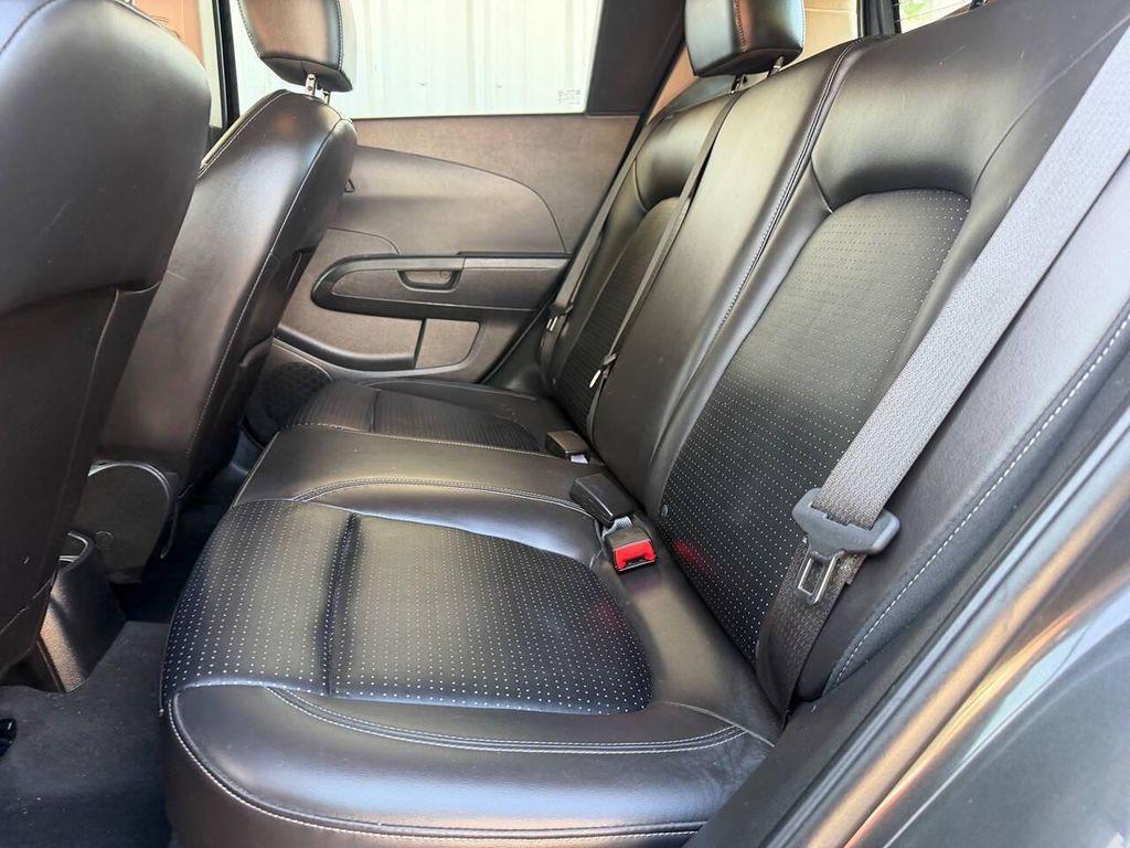 used 2015 Chevrolet Sonic car, priced at $6,990