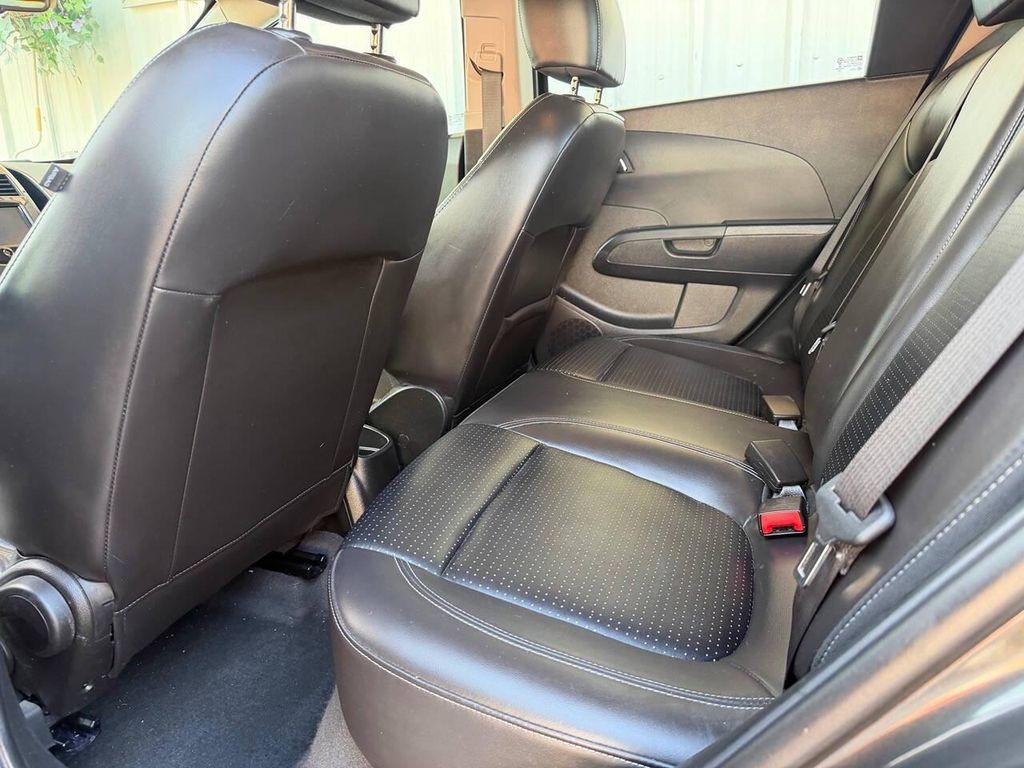 used 2015 Chevrolet Sonic car, priced at $6,990